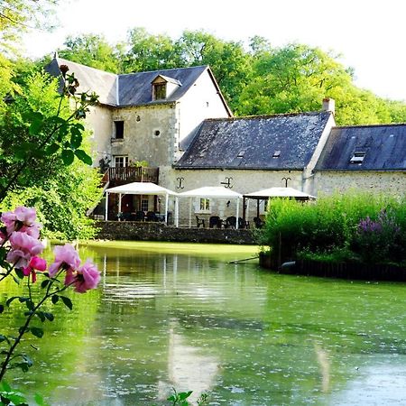 Le Moulin De La Planche Panzió Cerelles Kültér fotó