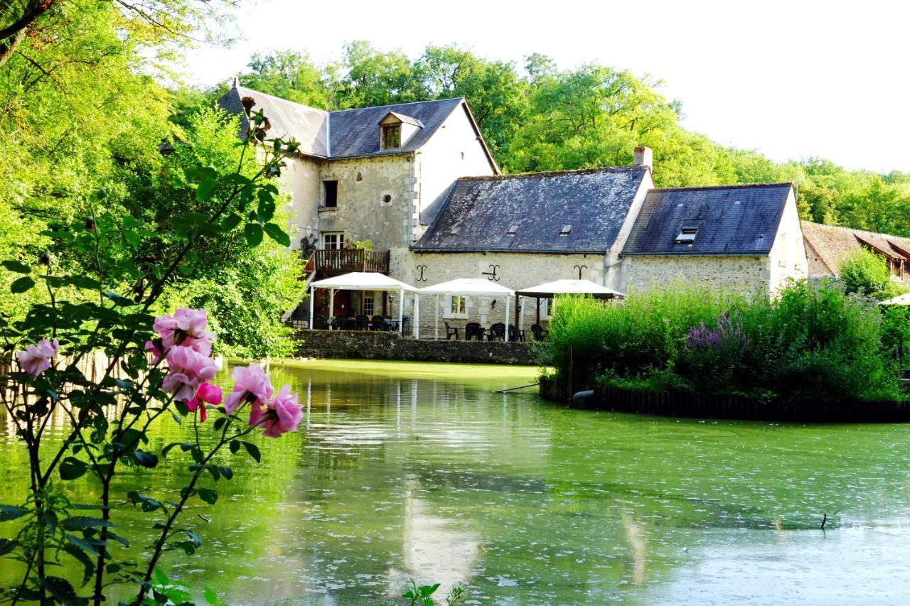 Le Moulin De La Planche Panzió Cerelles Kültér fotó
