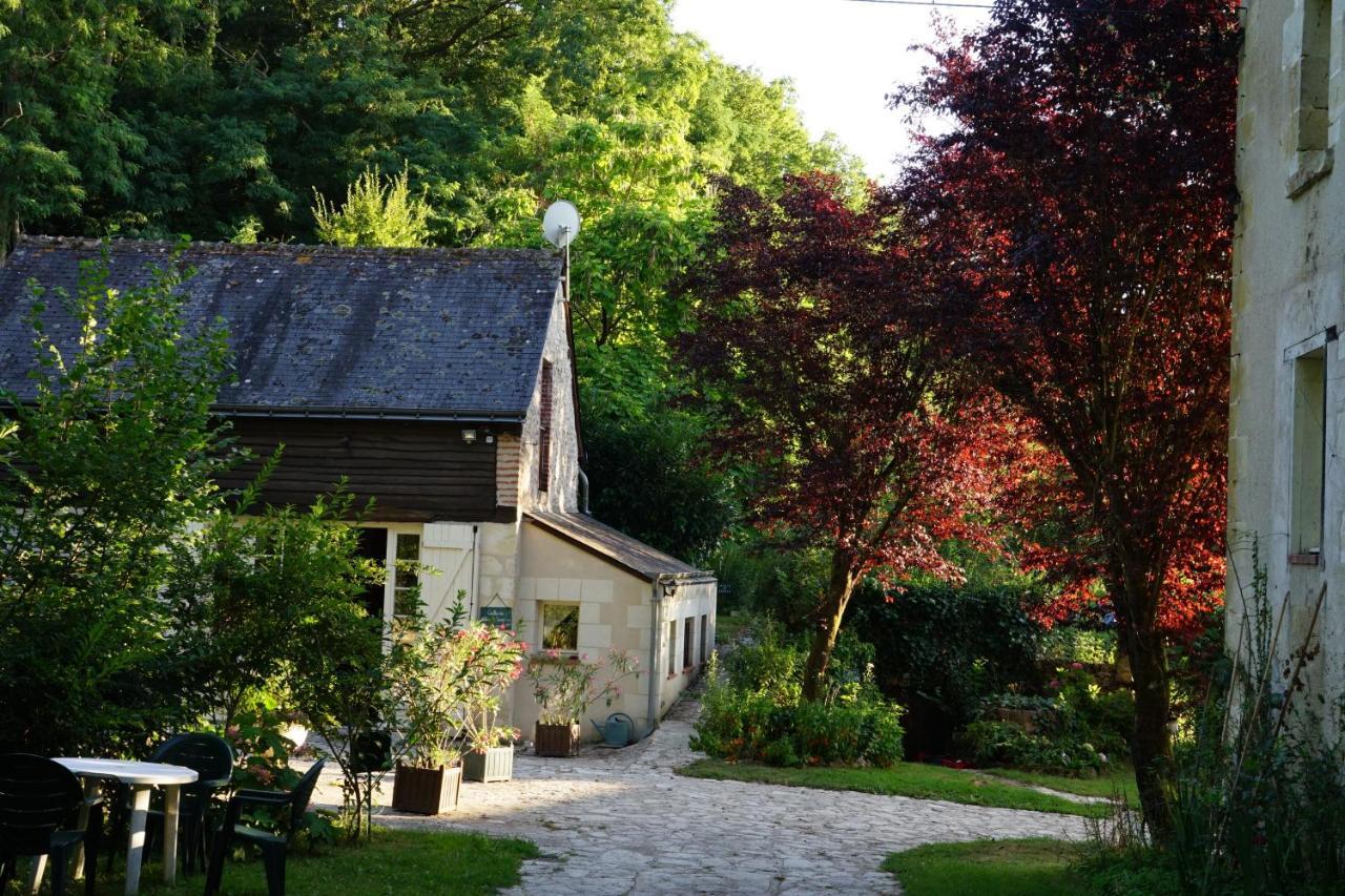 Le Moulin De La Planche Panzió Cerelles Kültér fotó