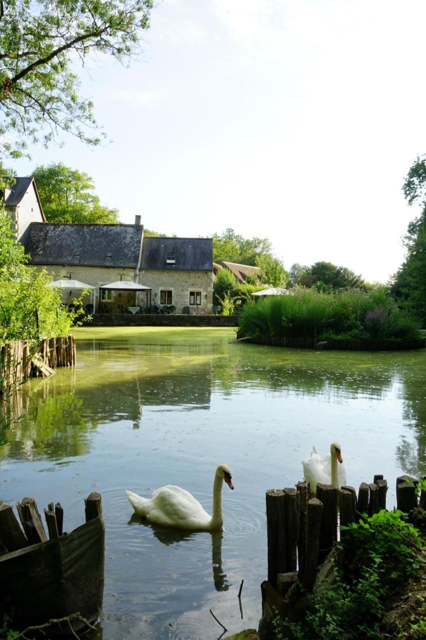 Le Moulin De La Planche Panzió Cerelles Kültér fotó