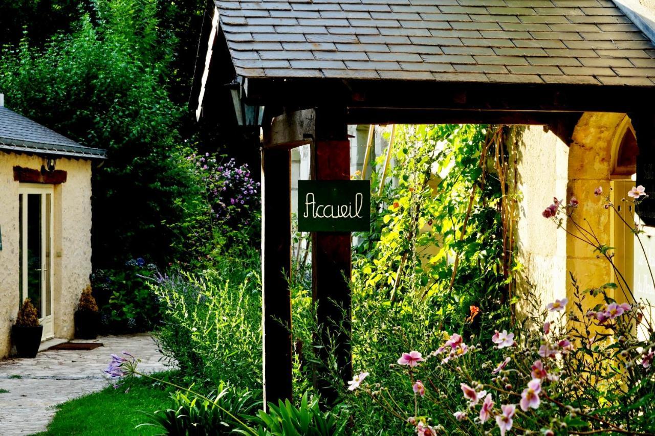 Le Moulin De La Planche Panzió Cerelles Kültér fotó