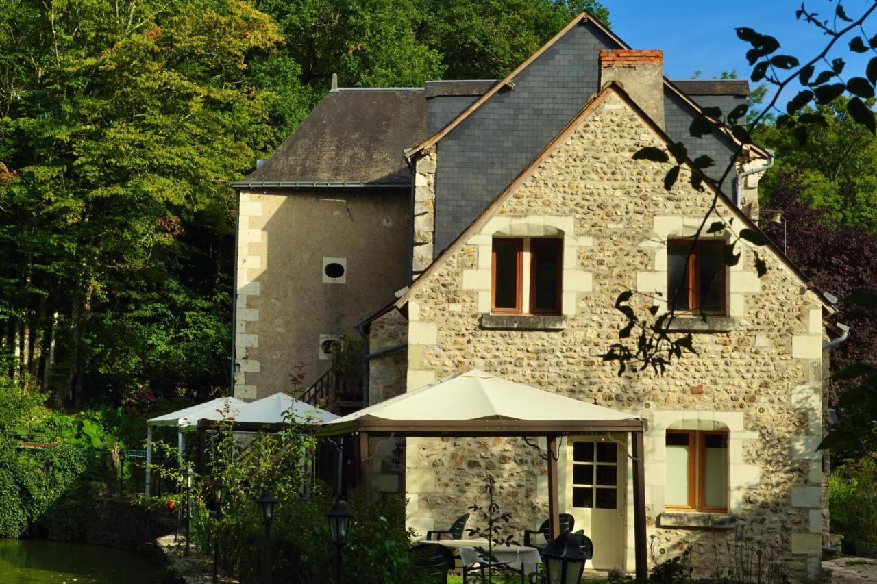 Le Moulin De La Planche Panzió Cerelles Kültér fotó