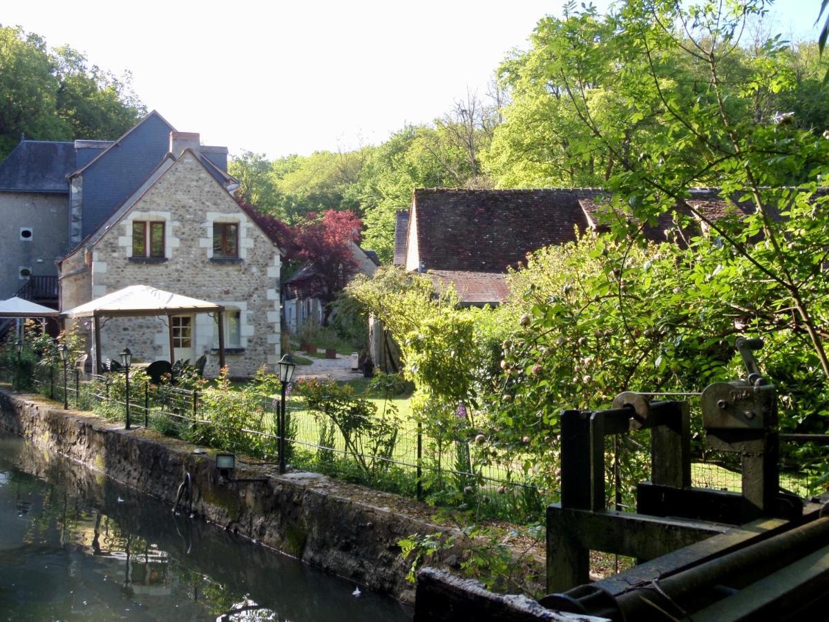 Le Moulin De La Planche Panzió Cerelles Kültér fotó