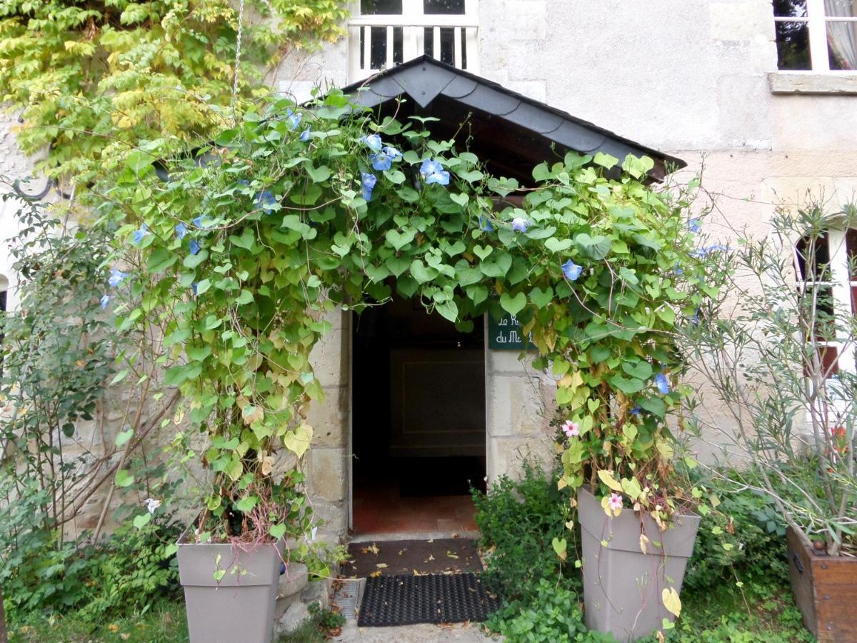 Le Moulin De La Planche Panzió Cerelles Kültér fotó