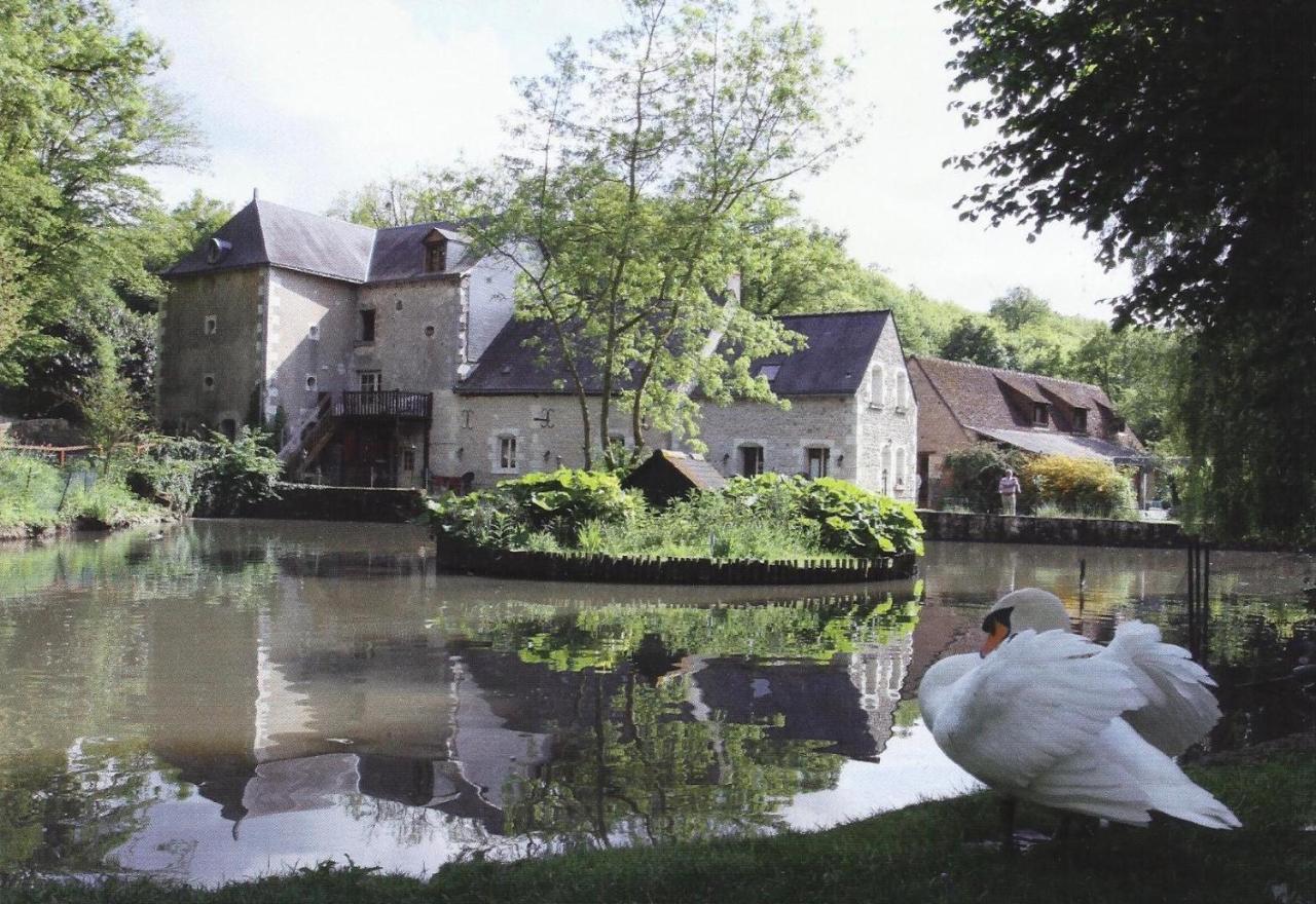 Le Moulin De La Planche Panzió Cerelles Kültér fotó