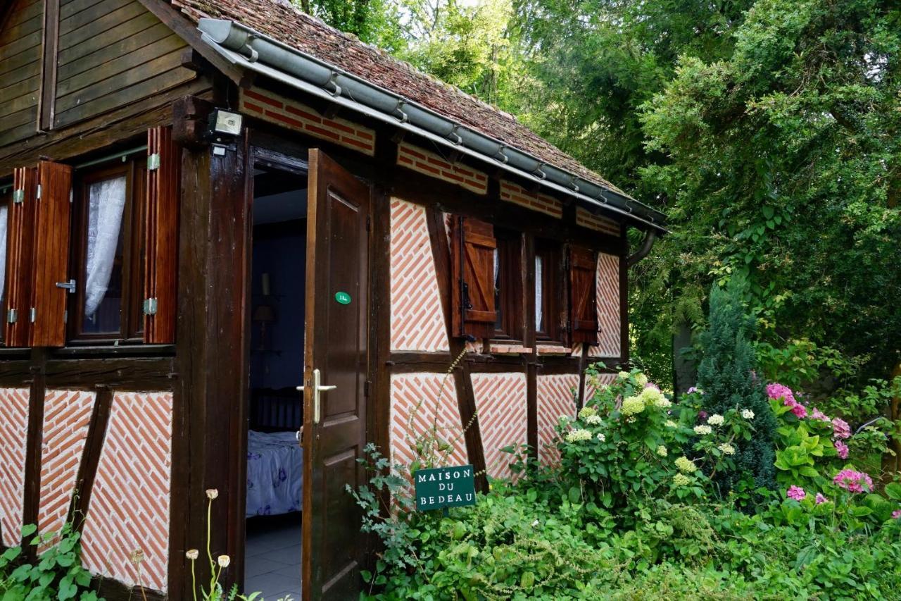 Le Moulin De La Planche Panzió Cerelles Kültér fotó
