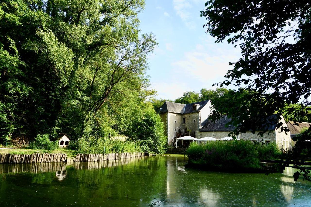 Le Moulin De La Planche Panzió Cerelles Kültér fotó