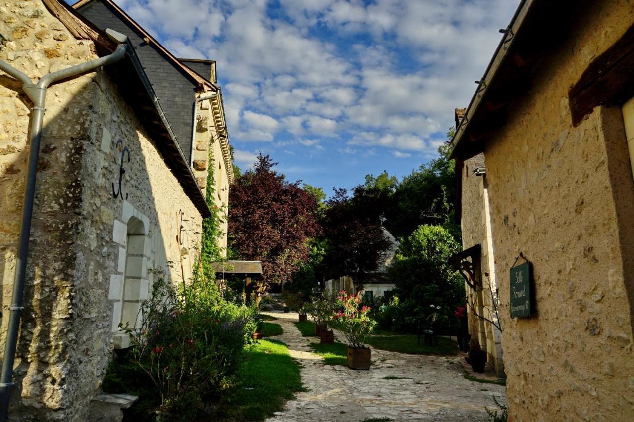 Le Moulin De La Planche Panzió Cerelles Kültér fotó